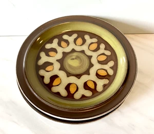 Electra Casual Ceram Stoneware Japan 9034 Fiesta SET of 4 Salad Plates 7.5" VTG - Picture 1 of 3