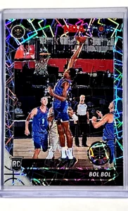 2019-20 Aros Premium Stock Silver Lazer Prizm #233 Bol Bol RC Rookie Laser - Imagen 1 de 2
