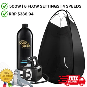 Professional Premium Spray Tan Machine & Tent Set Kit w/ Bondi Sands 1L Solution - Picture 1 of 9