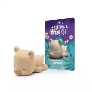 TONIES Sleepy Friends Storie della buonanotte con Orso addormentato libri di fiabe elettronici - Nuovo - Foto 1 di 3