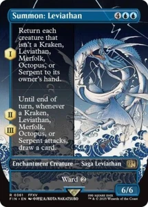 Summon: Leviathan (Borderless) Final Fantasy Regular - Picture 1 of 1