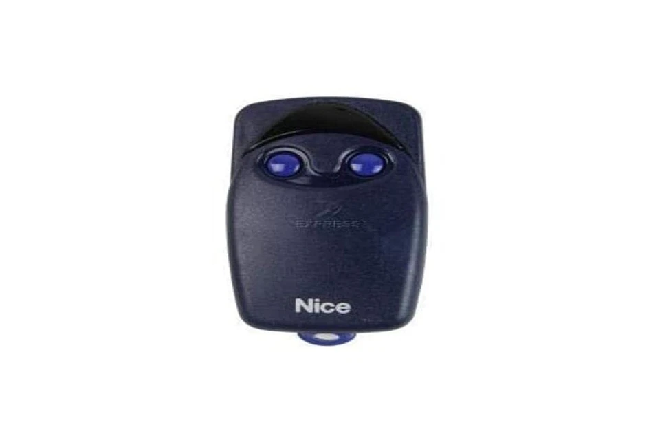 NICE - FLO2 - Télécommande de Portail 2 Boutons 43392 MHz Code Fixe remplace égale...