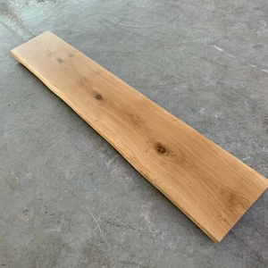 Fensterbank Eiche Wild mit Baumkante Massiv Holz Fensterbrett Fenstersims NEU - Bild 1 von 12