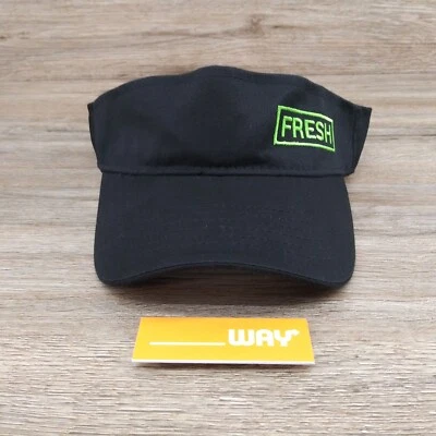 Visera de metro negra ajustable con insignia de nombre magnética adicional Foto 1 de 4