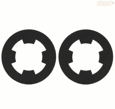 #72131 Black 1MM Slipper Clutch Pad 2pcs for RC HPI Racing SAVAGE 4.6 5.9 XL ATV - Image 1 of 4