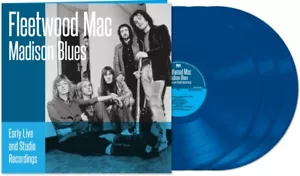 Fleetwood Mac(Blue 3x12" Vinyl LP Gatefold)Madison Blues-Indigo-IGODLP005B-M/M - Picture 1 of 2
