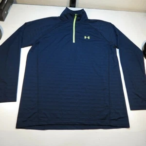 UNDER ARMOUR LOOSE ALL SEASON GEAR 1/4 ZIP UP PULLOVER SWEATSHIRT Herren M  - Bild 1 von 6