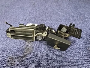 2006-2010 W219 AMG CLS63 OEM TRUNK LID LOCK LATCH HANDLE GLOVE OPEN KEY ASSEMBLY - Picture 1 of 4