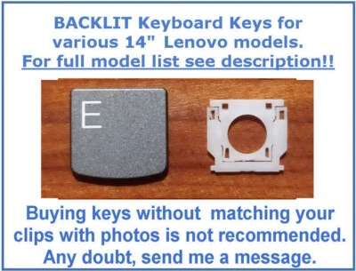 CNY01 KEY клавиатура Lenovo йога/тонкий/Ideapad/Flex серии 5-14 7-14 Pro-14 английский - Изображение 1 из 4