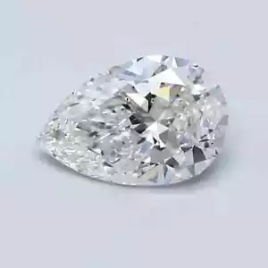 Lab Grown Diamond 0.62 Ct PEAR Cut IGI Certified F Color VS1 Clarity STONE - Picture 1 of 13