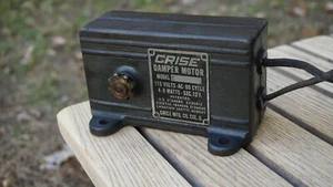 Motore ammortizzatore Crise vintage modello C - Foto 1 di 4