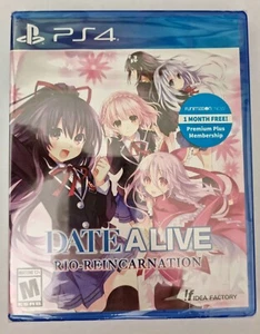 Date a Live Alive Rio Reincarnation PlayStation 4 PS4 Brand New Sealed - Picture 1 of 2