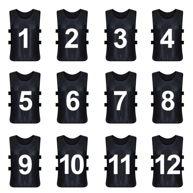 Geyoga 24 Pack Pinnies Scrimmage Vests Practice Jersey for Men Soccer Vests Adult Soccer Training Vest Adult Basketball Jersey Team Practice Vests