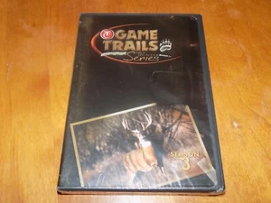 THOMPSON CENTER TC GAME TRAILS PRO HUNTER SERIES SEASON 3 DVD SET SEALED NEW - Picture 1 of 2