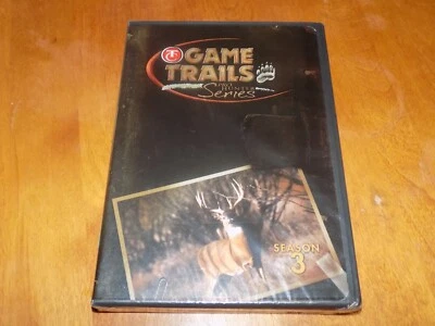 THOMPSON CENTER TC GAME TRAILS PRO HUNTER SERIES SEASON 3 DVD SET SEALED NEW - Image 1 of 2