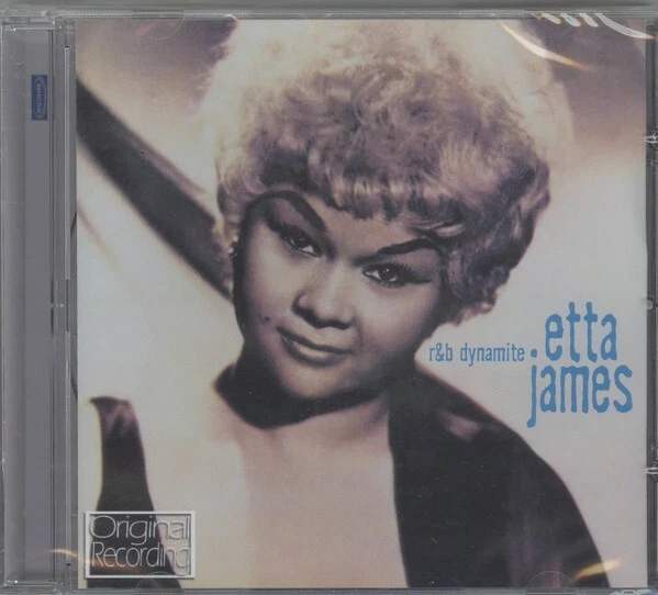 ETTA JAMES - R&B DYNAMITE  CD — 第 1/1 张图片