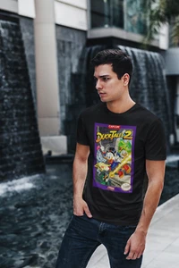 T-Shirt Ducktales 2 NES Retro-Stil KOSTENLOSER VERSAND* - Bild 1 von 2