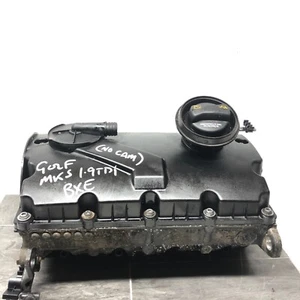 VW GOLF MK5 1.9 TDI 105HP BXE DIESEL ENGINE CYLINDER HEAD GENUINE UNIT 2003-2008 - Picture 1 of 5