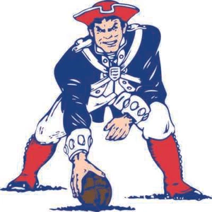 Calcomanía / pegatina de vinilo NEW ENGLAND PATRIOTS ** 5 tallas ** - Imagen 1 de 1