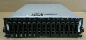 Dell PowerVault MD1000 6x 450 Go SAS 2,7 To 1x modules de contrôle SAS baie de stockage - Photo 1/3