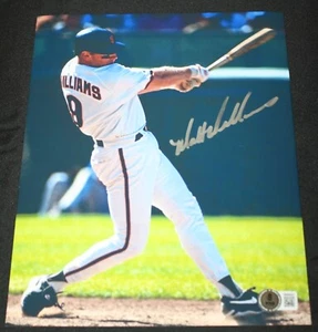 Matt Williams signed 8 x 10, San Francisco Giants, Beckett BAS 1W994837 - Picture 1 of 3