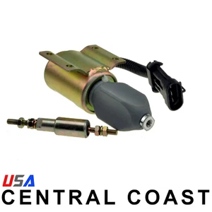 Fuel Shutoff Solenoid F3HZ-9N392-D 12V Ford Heavy Duty Truck 2003ES-12E6UC4B5S2 - Bild 1 von 4