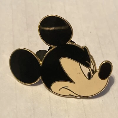 Disney 2002  Lanyard Pin Series -Angry Mickey  Mouse Head Pin - Image 1 of 4