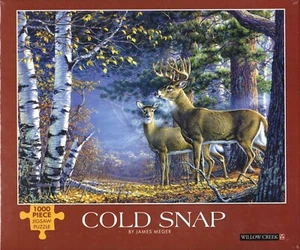 Cold Snap 1000 Piece Puzzle - Bild 1 von 2