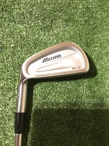Mizuno Left Handed MP-57 Cut Muscle 6 Iron Stiff S300 Steel Shaft (+1/2”) - Picture 1 of 12