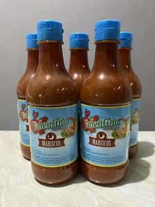 5 Valentina Salsa Picante De Mariscos Hot Mexican Sauce 370ml/12.5 oz 2 bottle - Picture 1 of 1