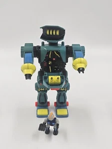 Zbots Tranzor 1992 Lewis Galoob Toys Robot Action Figure Vintage 90’s - Picture 1 of 10
