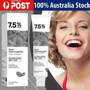 7.5% Nano-Hydroxyapatite Toothpaste for Advanced Enamel Protection 2025 New YA - Picture 1 of 14