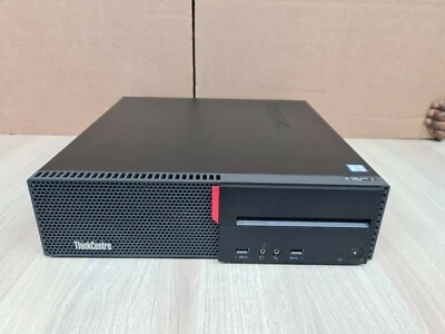 Lenovo ThinkCentre Desktop PC M900 Core i5 6500 3.20Ghz 8GB Ram 1TB HDD Win 10  - Image 1 of 4