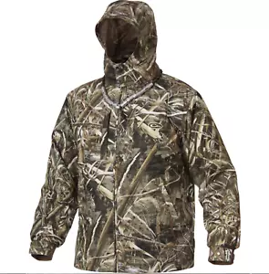 Chaqueta de aves acuáticas Drake DW2430 Max 5 EST ventilada impermeable cremallera completa máximo 5 camuflaje - Imagen 1 de 1