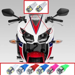 LED Pilot Park Light For 15-20 Honda CBR300R Plug and Play (2016 2017 2018 2019) - Picture 1 of 12