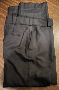 Men's Police Uniform Security Costume Polyester Quality Dark Navy Pants - Picture 1 of 1