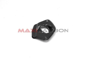 Blocchetto chiave carbonio MV Agusta Stradale 800 / Keyguard cover carbon - Picture 1 of 5