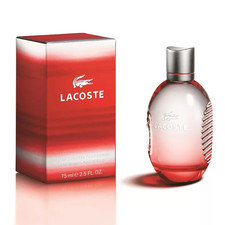 lacoste perfume red