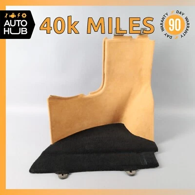 11-16 Ferrari FF F151 Trasero Lado Maletero Tapa Cubierta Panel de Ajuste Gamuza OEM 40k Foto 1 de 4