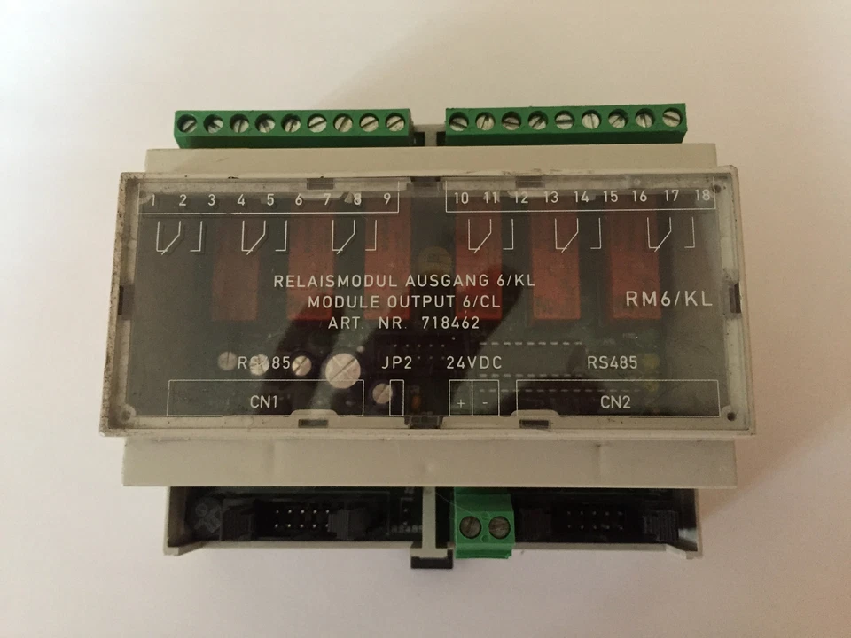Relaismodul Ausgang 6/KL Module Output 6/CL Art.Nr. 718462  RM6/KL - Image 1 of 1