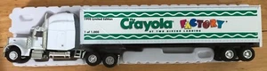 CRAYOLA FACTORY 1998 Peterbilt 379 Conventional Semi Limited 1 of 1000 NEW - Picture 1 of 3