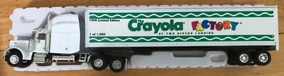 CRAYOLA FACTORY 1998 Peterbilt 379 Conventional Semi Limited 1 of 1000 NEW - Image 1 of 3