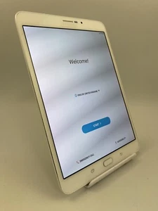 Samsung Galaxy Tab S2 8.0 SM-T710 White Unlocked 32GB 8" 8MP Android Tablet - Picture 1 of 13
