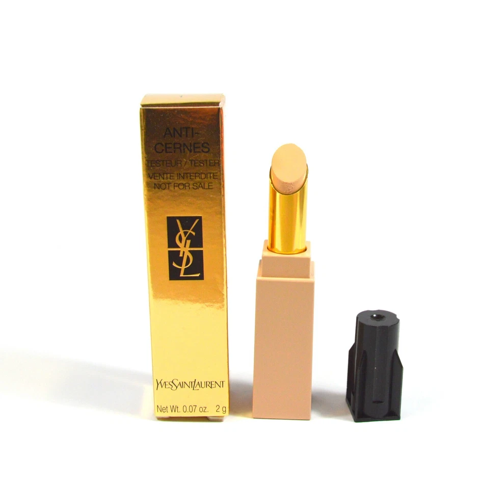 Yves Saint Laurent Anti Cernes Multi Action Concealer 01 Ivory Beige Probe Neu