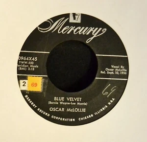 Oscar McLollie Mercury 70964 The Penalty and Blue Velvet - Picture 1 of 1