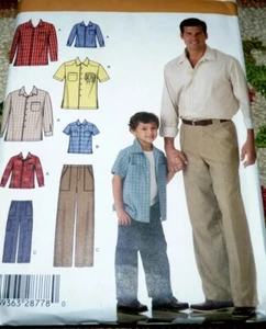 *GREAT MEN'S SHIRT & PANTS Chest 34-3634-36-38-40-42-44-46-48 S-XL - Picture 1 of 1