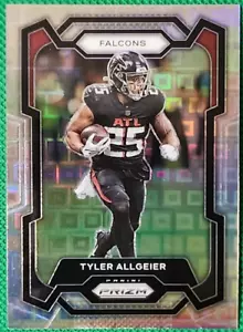 Tyler Allgeier /400 2023 Panini Prizm Silver Prizm Pandora Atlanta Falcons SP - Bild 1 von 2
