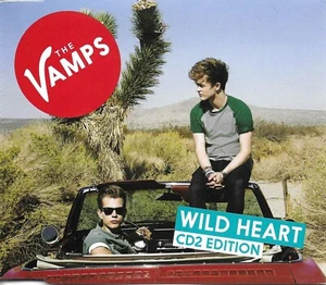 THE VAMPS Wild Heart / Thousand years JAMES & CONNOR versions CD Single SEALED - Picture 1 of 1