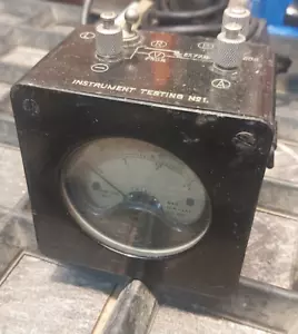 WW2 RAF MILITARY AIR MINISTRY INSTRUMENT TESTING NO1 - Picture 1 of 5