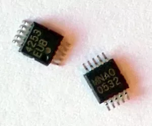 25PCS MAX4253EUB+T IC OP AMP R-R LN 10-UMAX MAX4253 4253 MAX4253E 4253E - Picture 1 of 4
